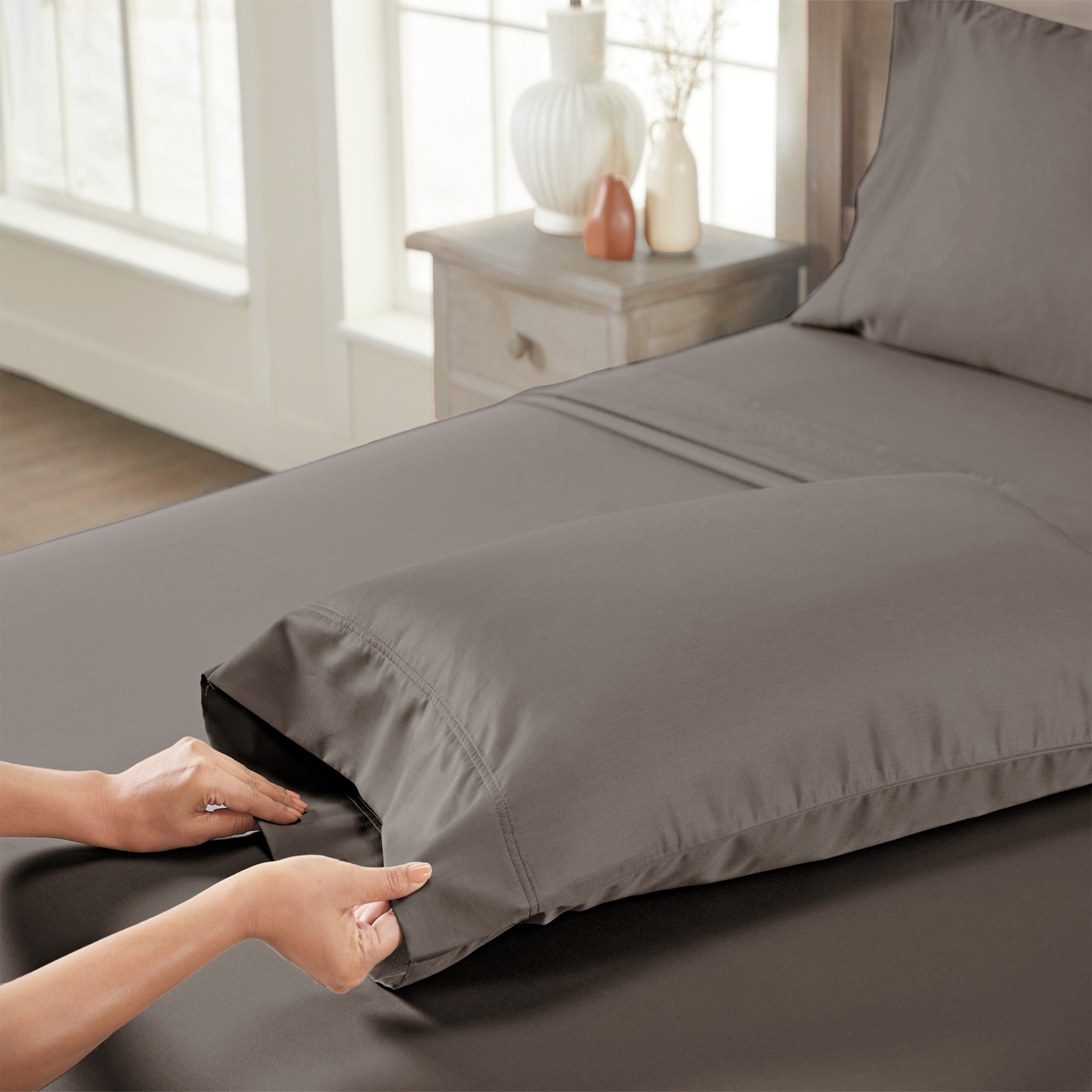 Standard / Queen - 2 Pillowcases