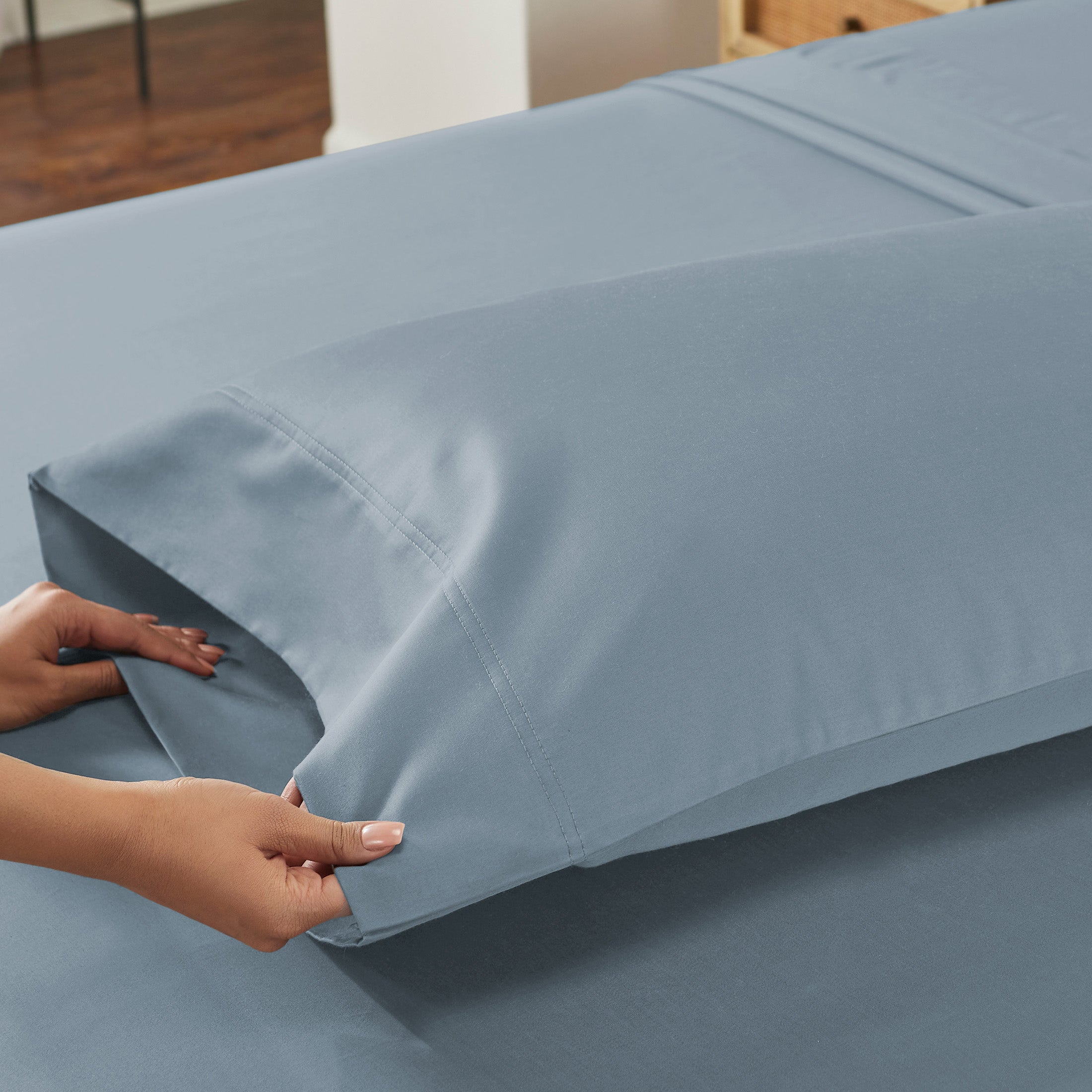 Standard / Queen - 2 Pillowcases