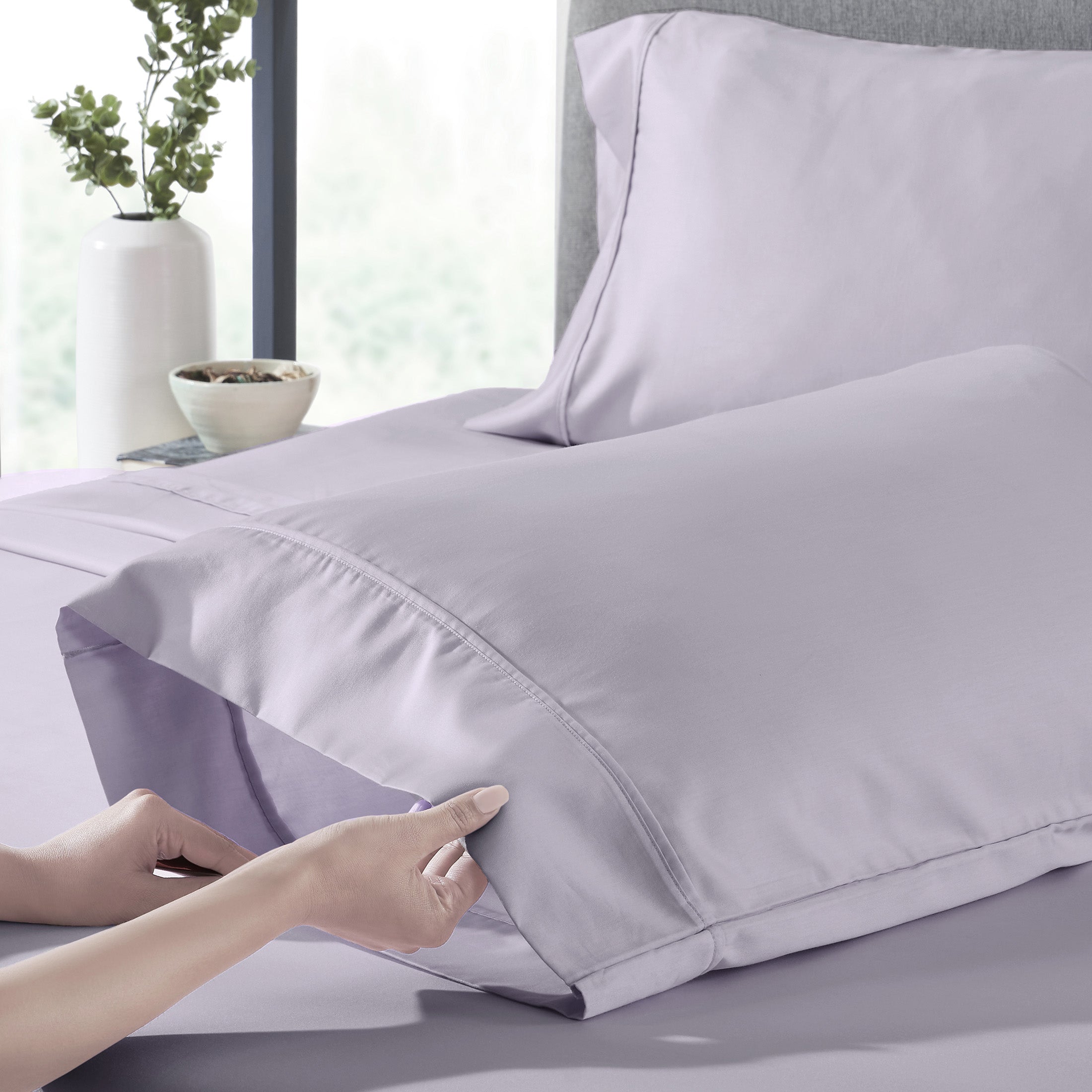 Standard / Queen - 2 Pillowcases