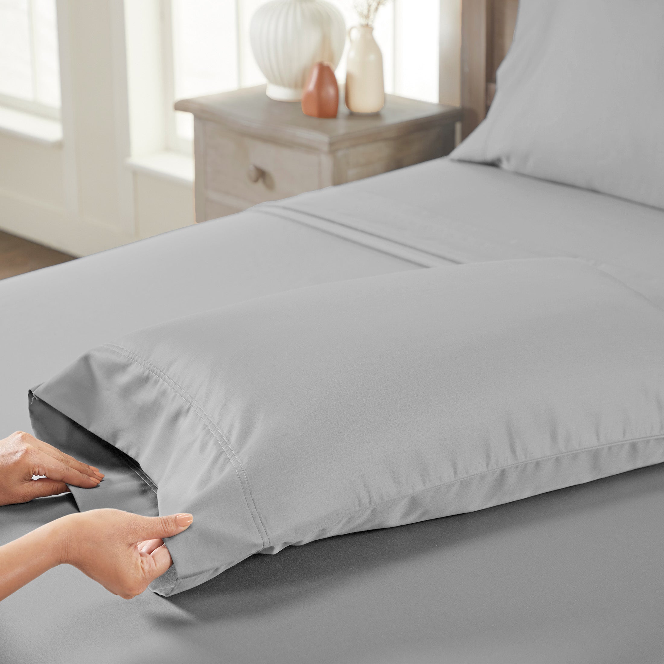 Standard / Queen - 2 Pillowcases