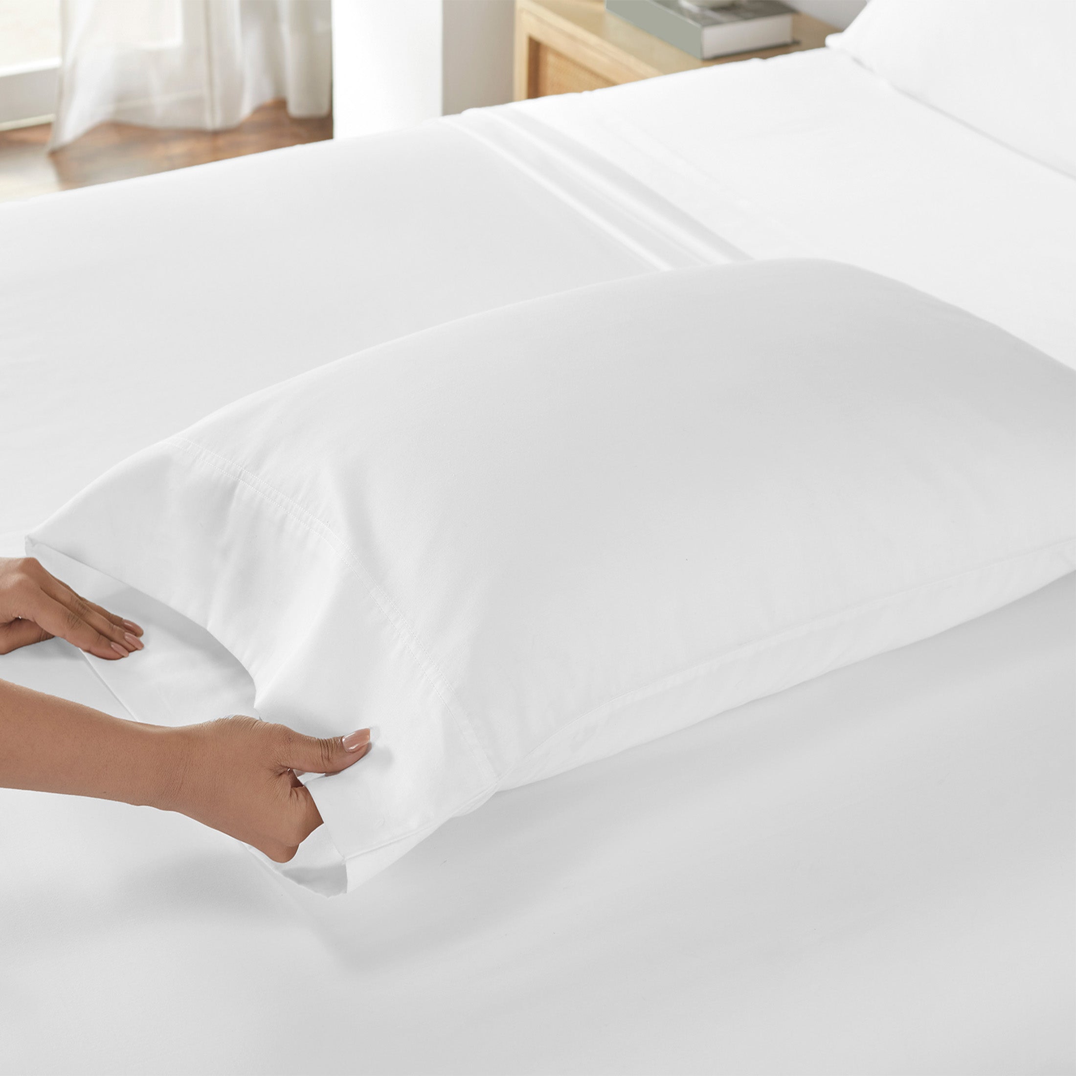 Standard / Queen - 2 Pillowcases