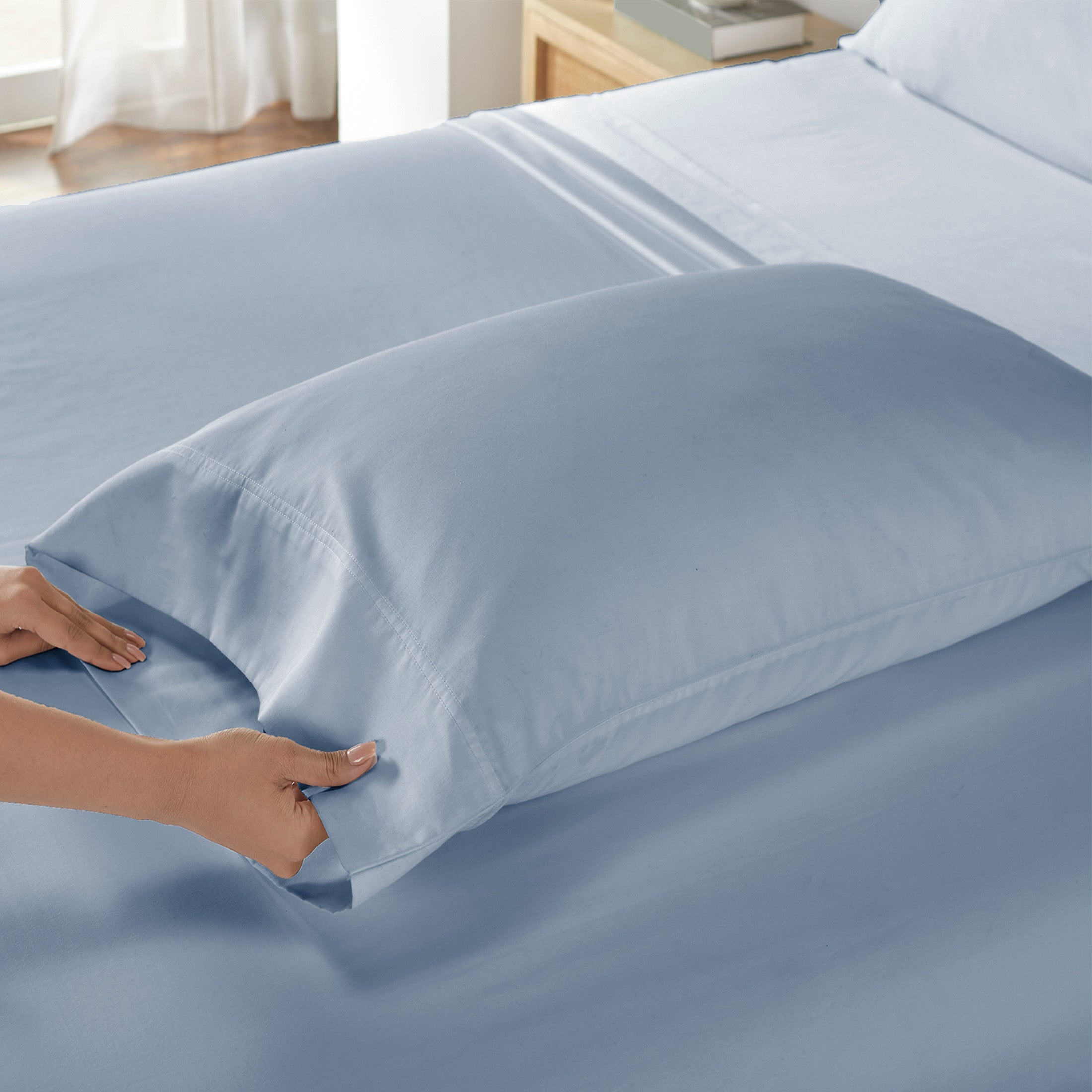 Standard / Queen - 2 Pillowcases