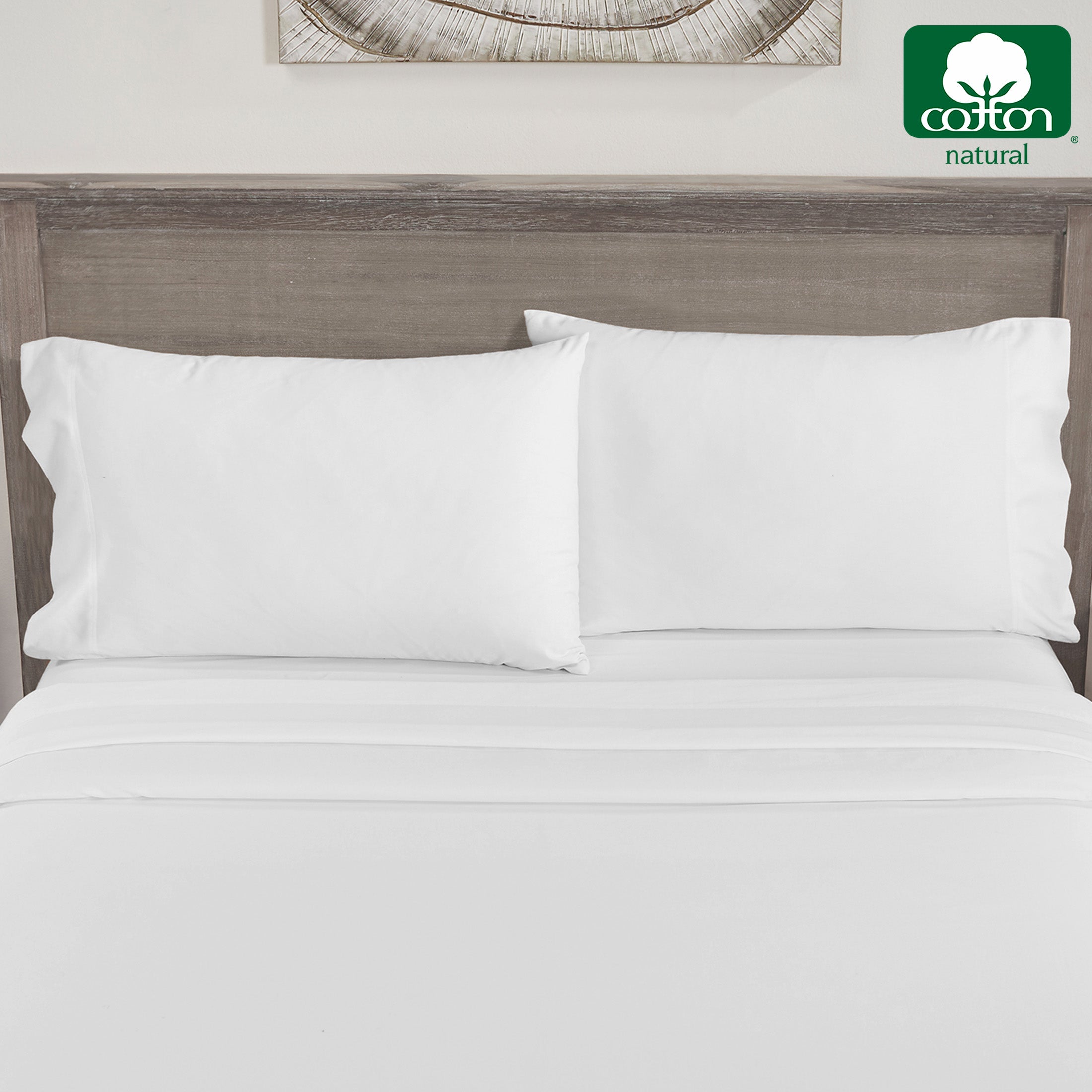 Standard / Queen - 2 Pillowcases