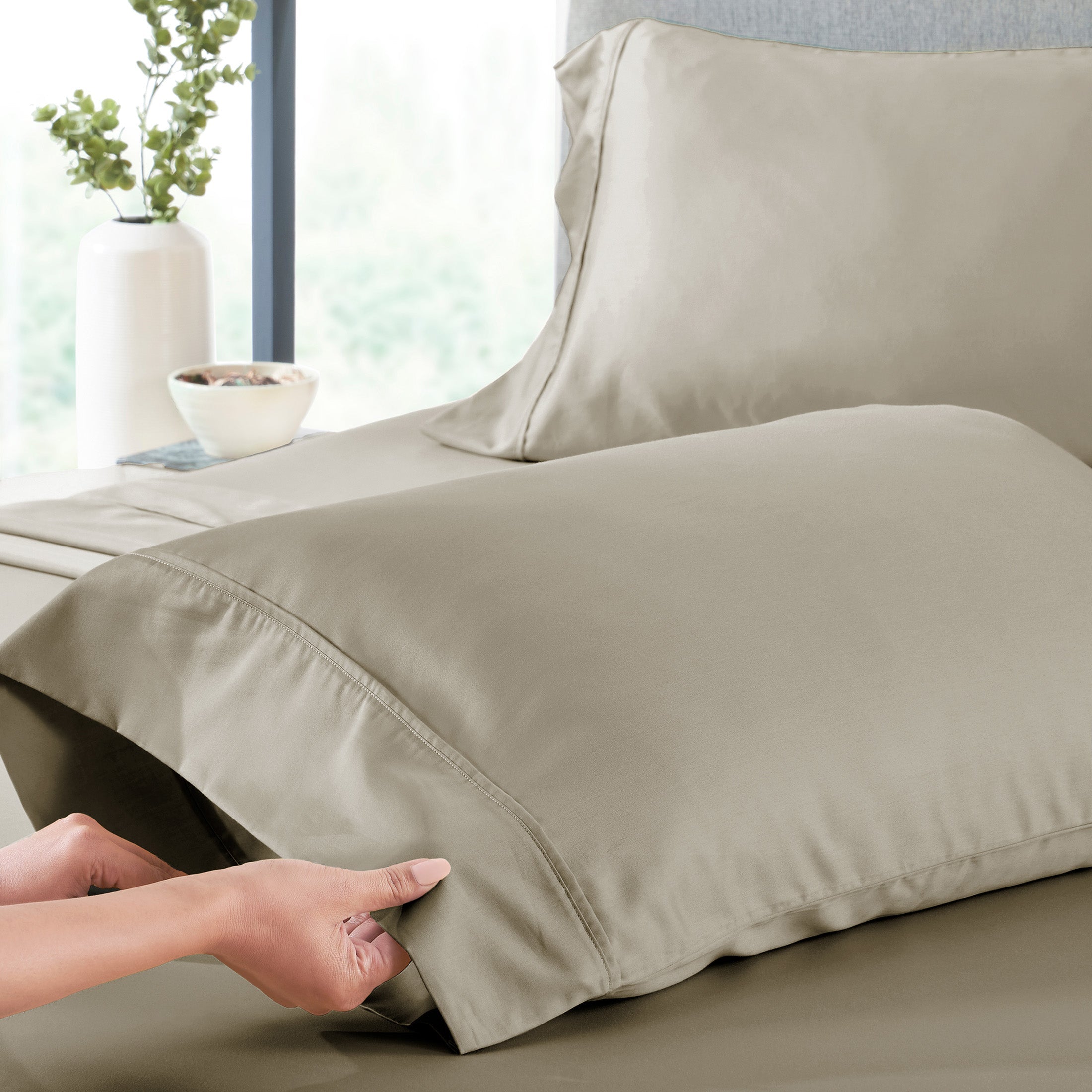 Standard / Queen - 2 Pillowcases