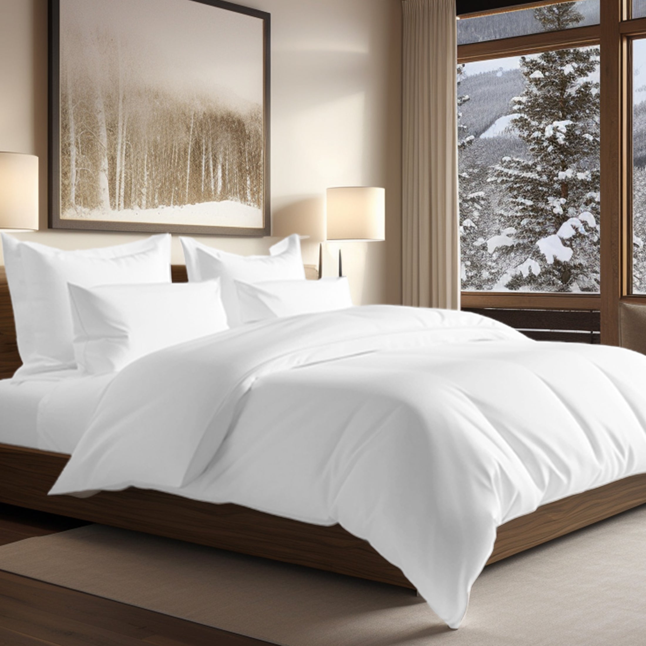 600 Thread popular Count Full Duvet Cover