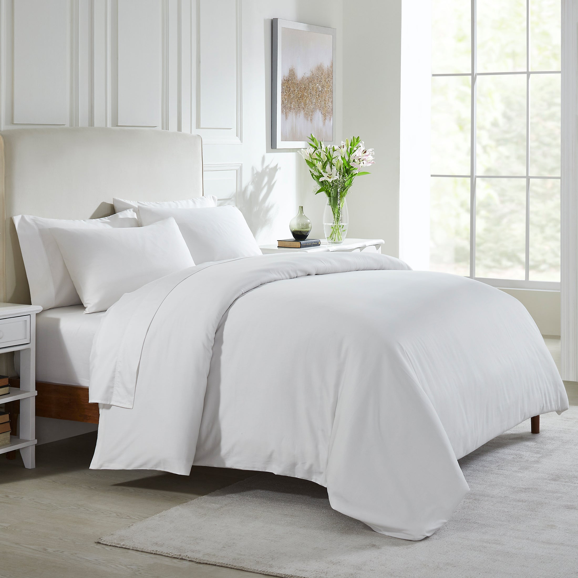 King 6pc ( with 4 Pillowcases)