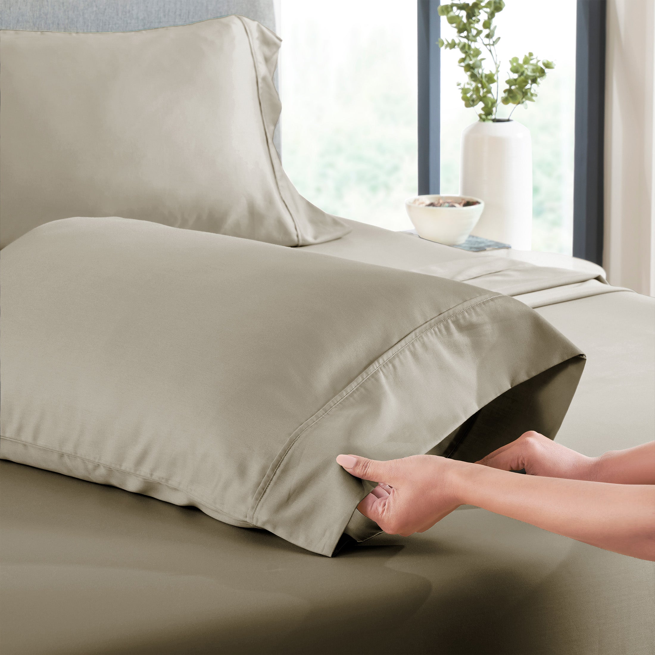 Standard / Queen - 2 Pillowcases