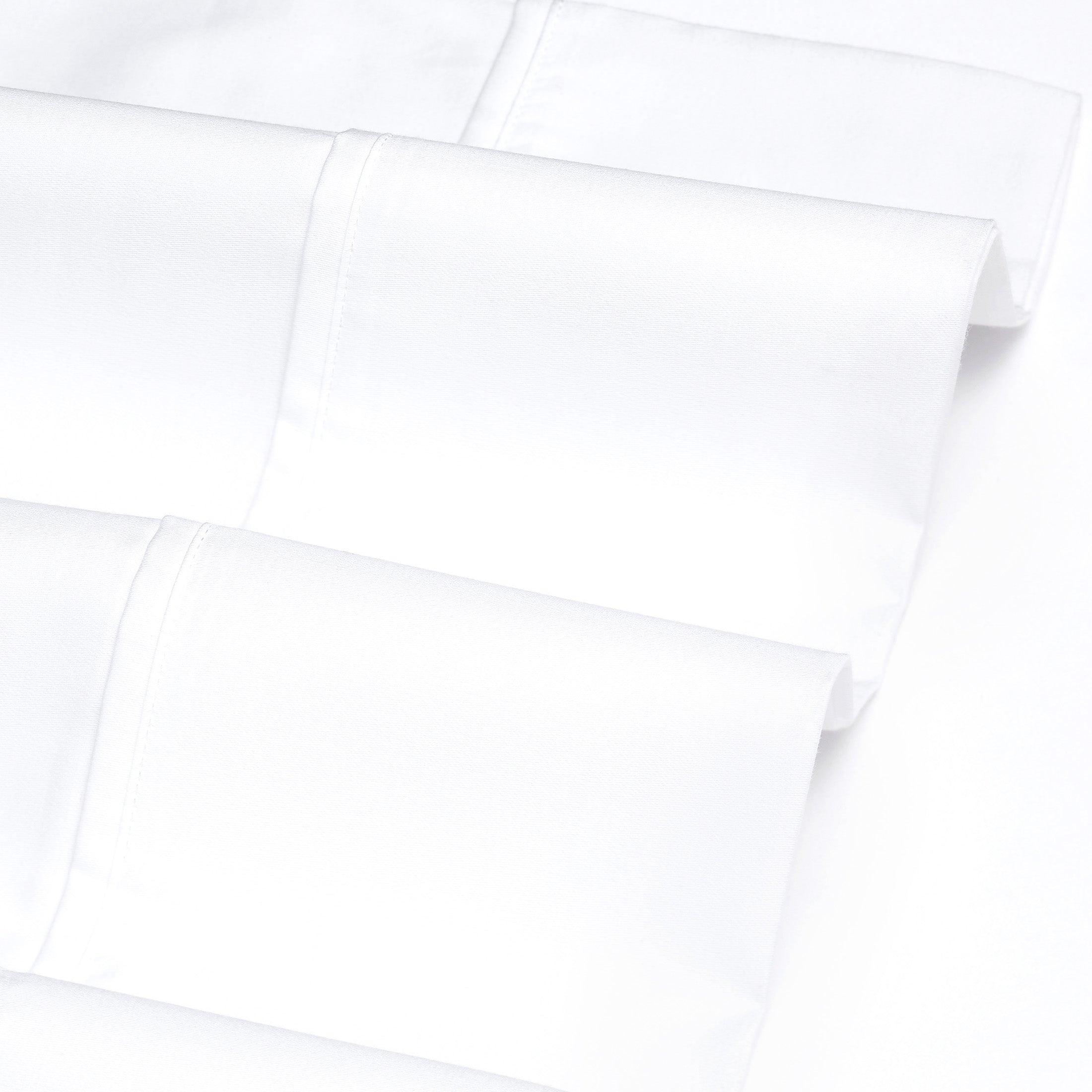 Bulk Pack of 4 Sheet Sets Mixed High Thread Count Open Box White