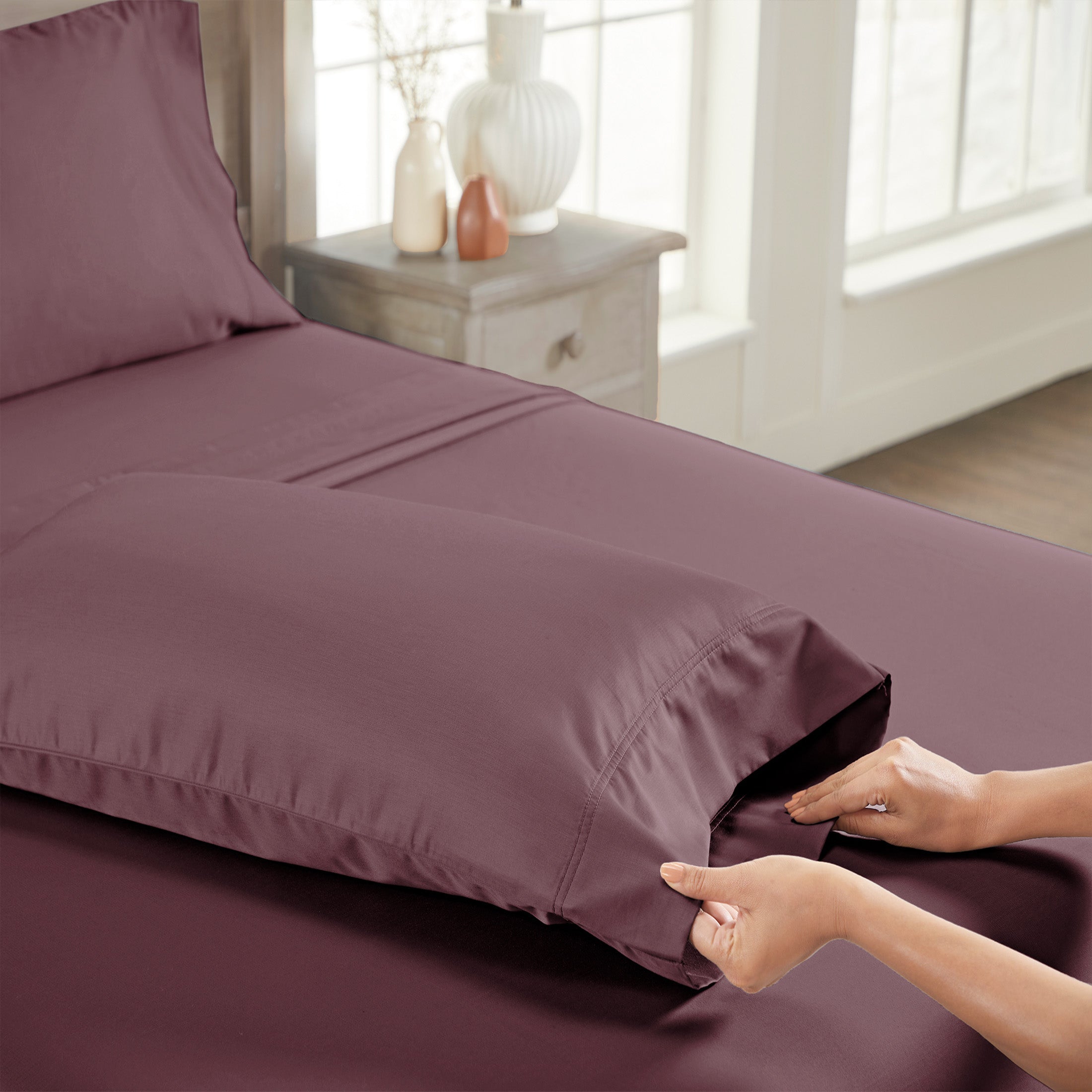 Standard / Queen - 2 Pillowcases