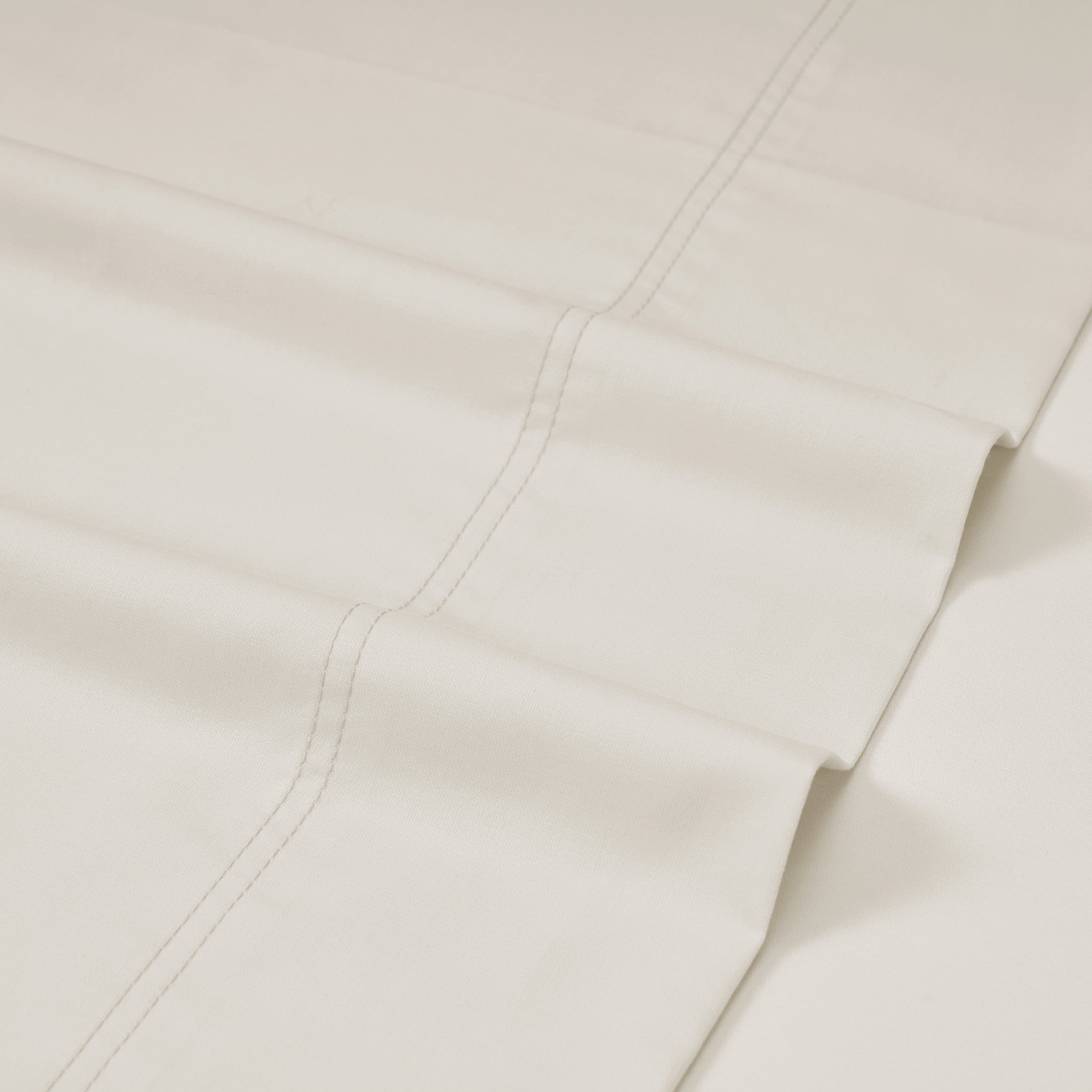 Bulk Pack of 4 Sheet Sets Mixed High Thread Count Open Box Ivory