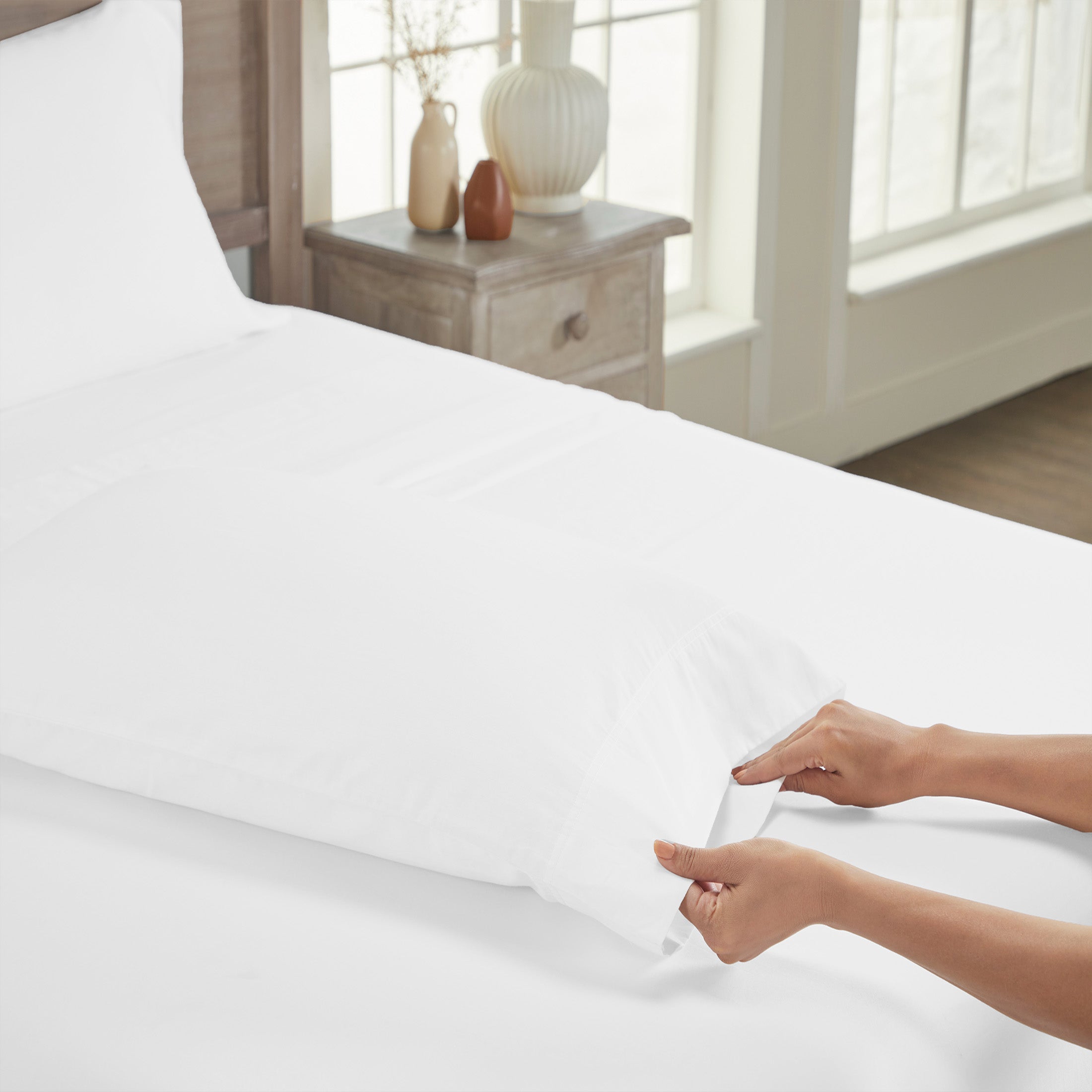 Standard / Queen - 2 Pillowcases