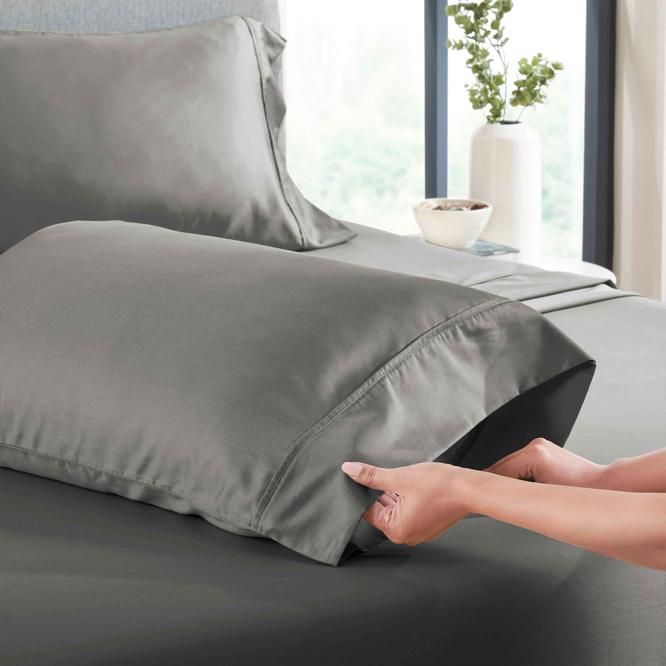 Standard / Queen - 2 Pillowcases