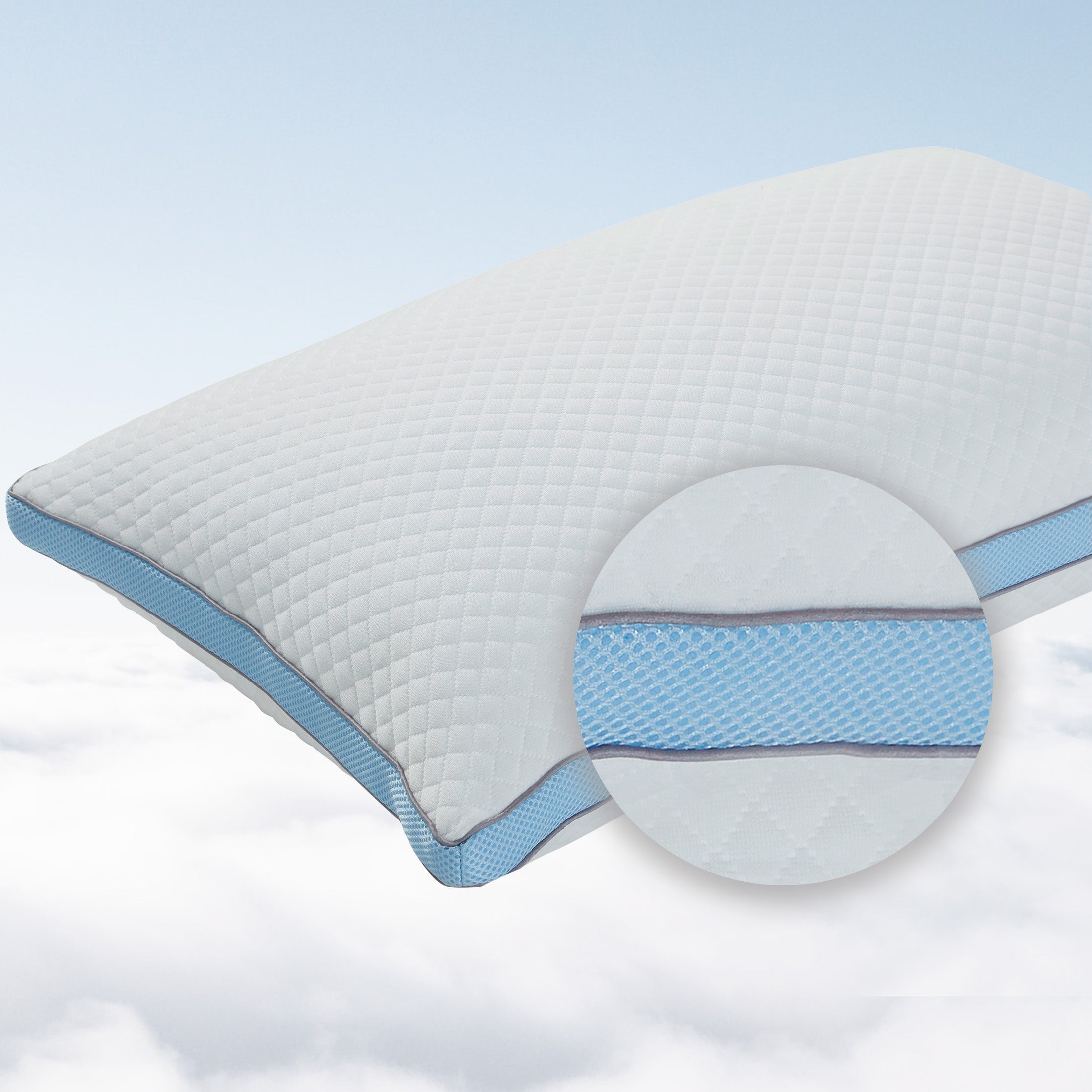 Adjustable Memory Foam ( 1 Pc Standard / Queen)