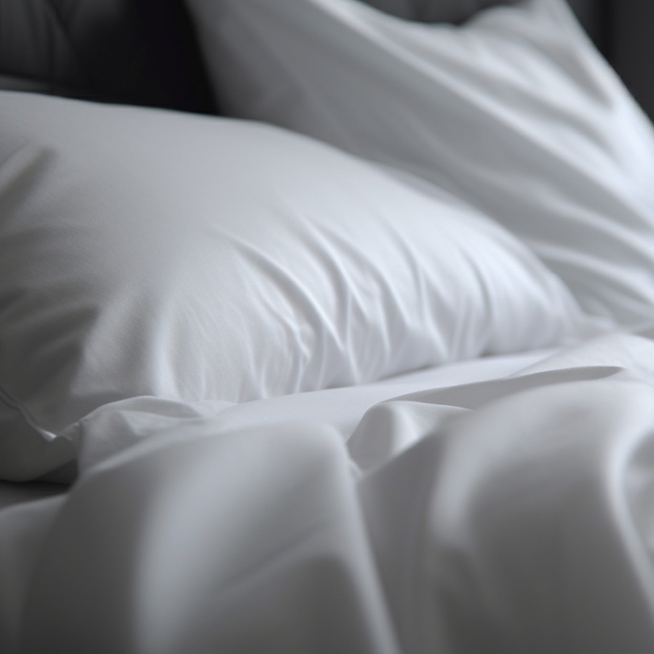 Pillowcase Pair - 100% Egyptian Cotton - Luxury Comfort