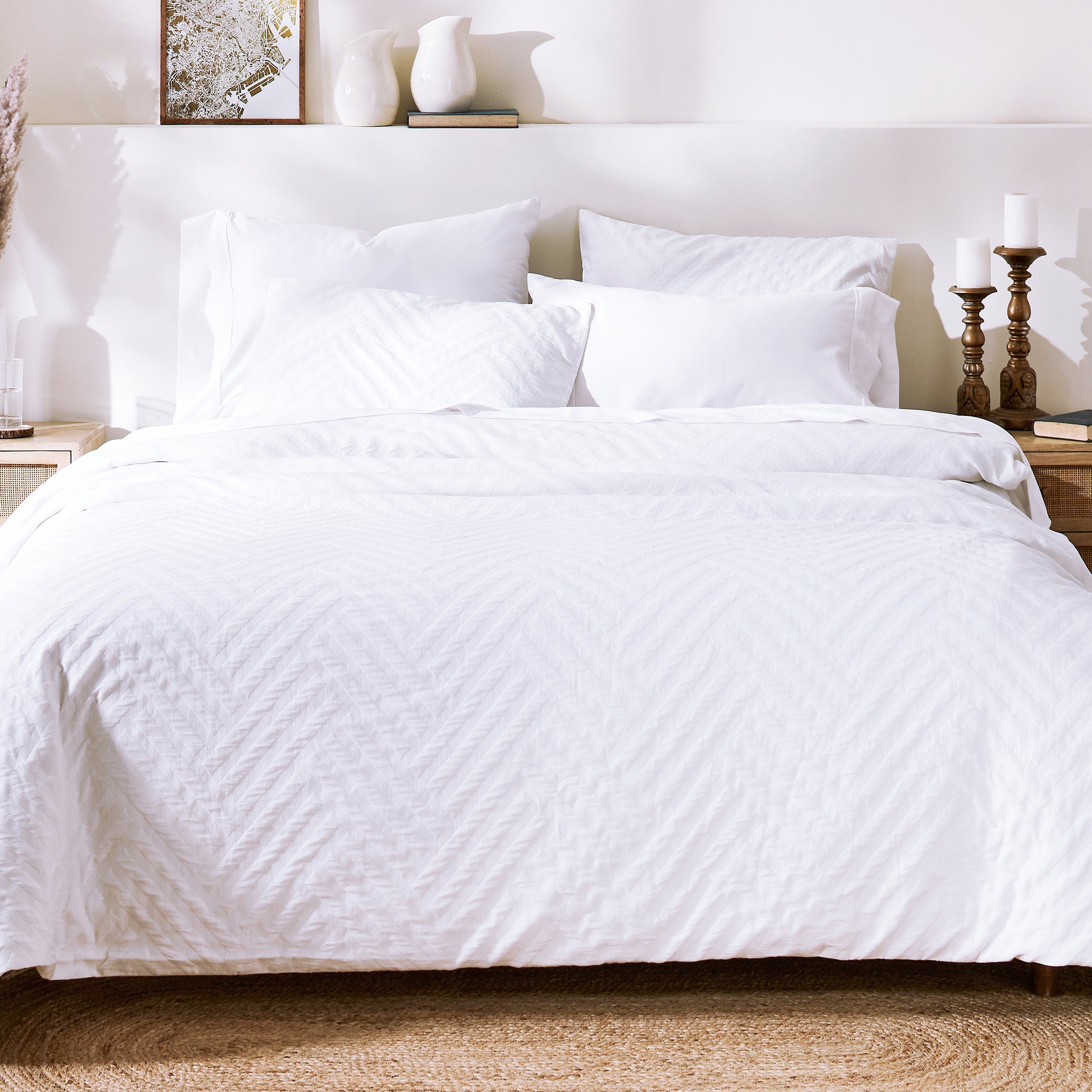 Oversized King - Duvet Cover & Sham Set