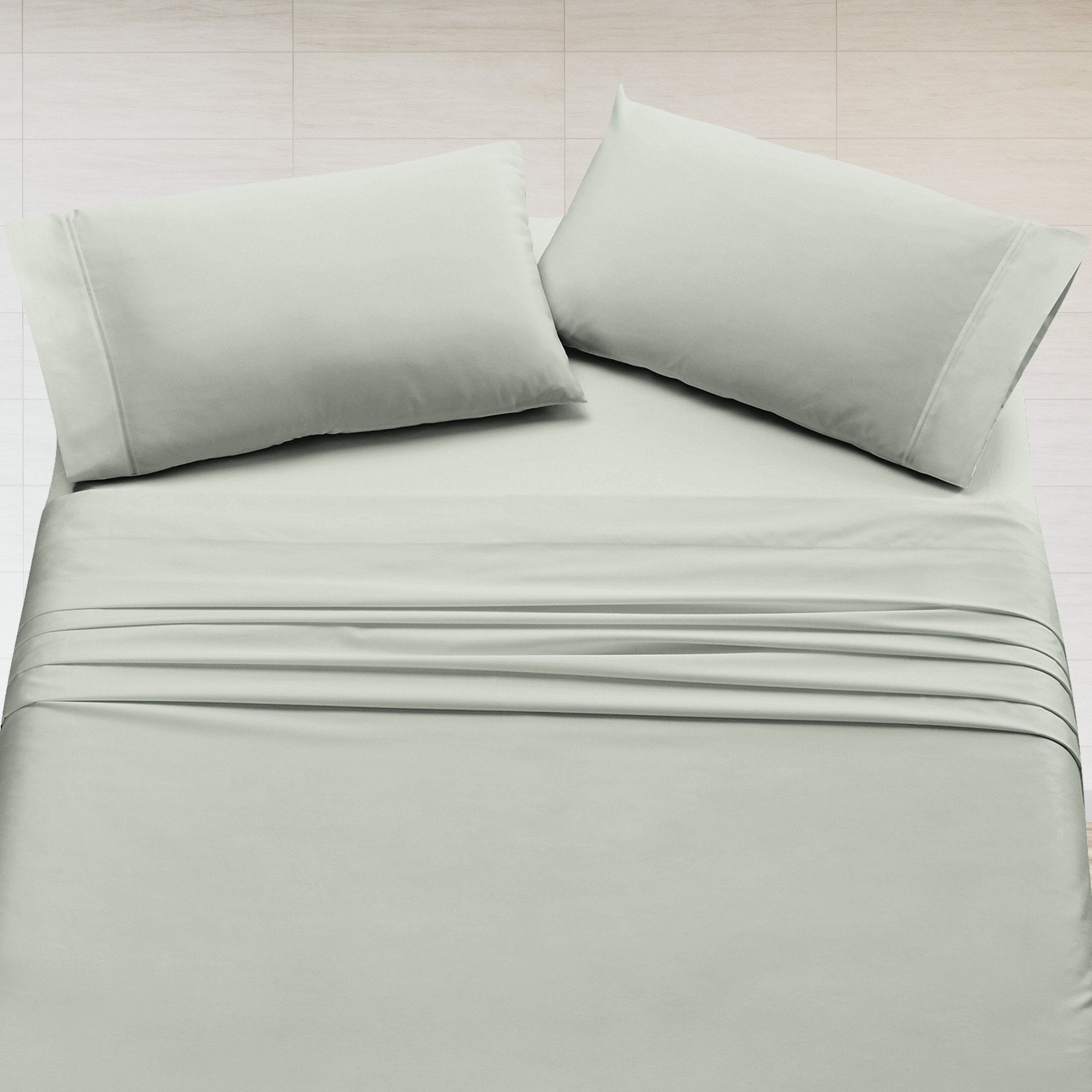 Super Premium Smooth Sateen Sheet Set - California Design Den