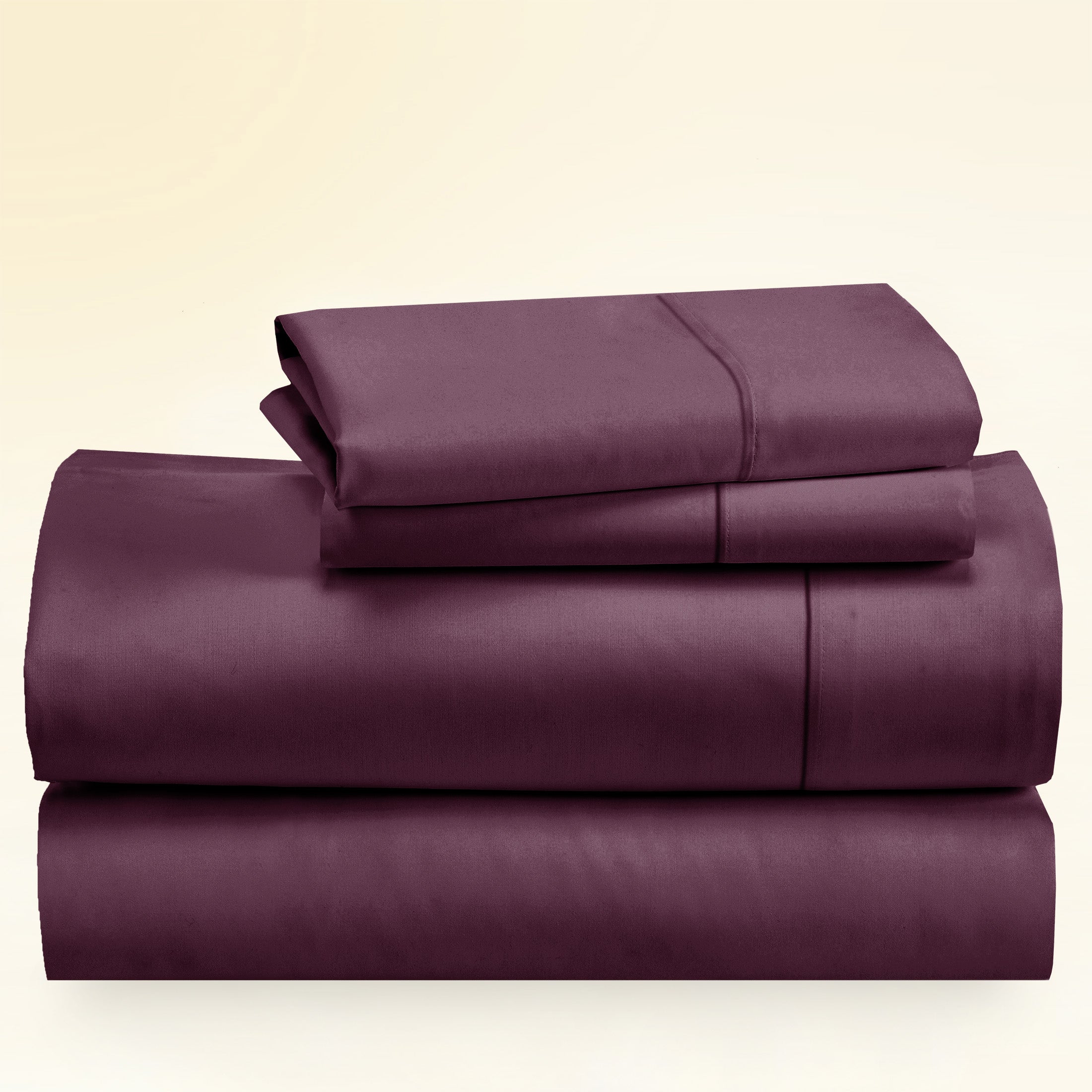 Sheet Set - 400 Thread Count 100% Cotton Sateen - Dream Comfort ...