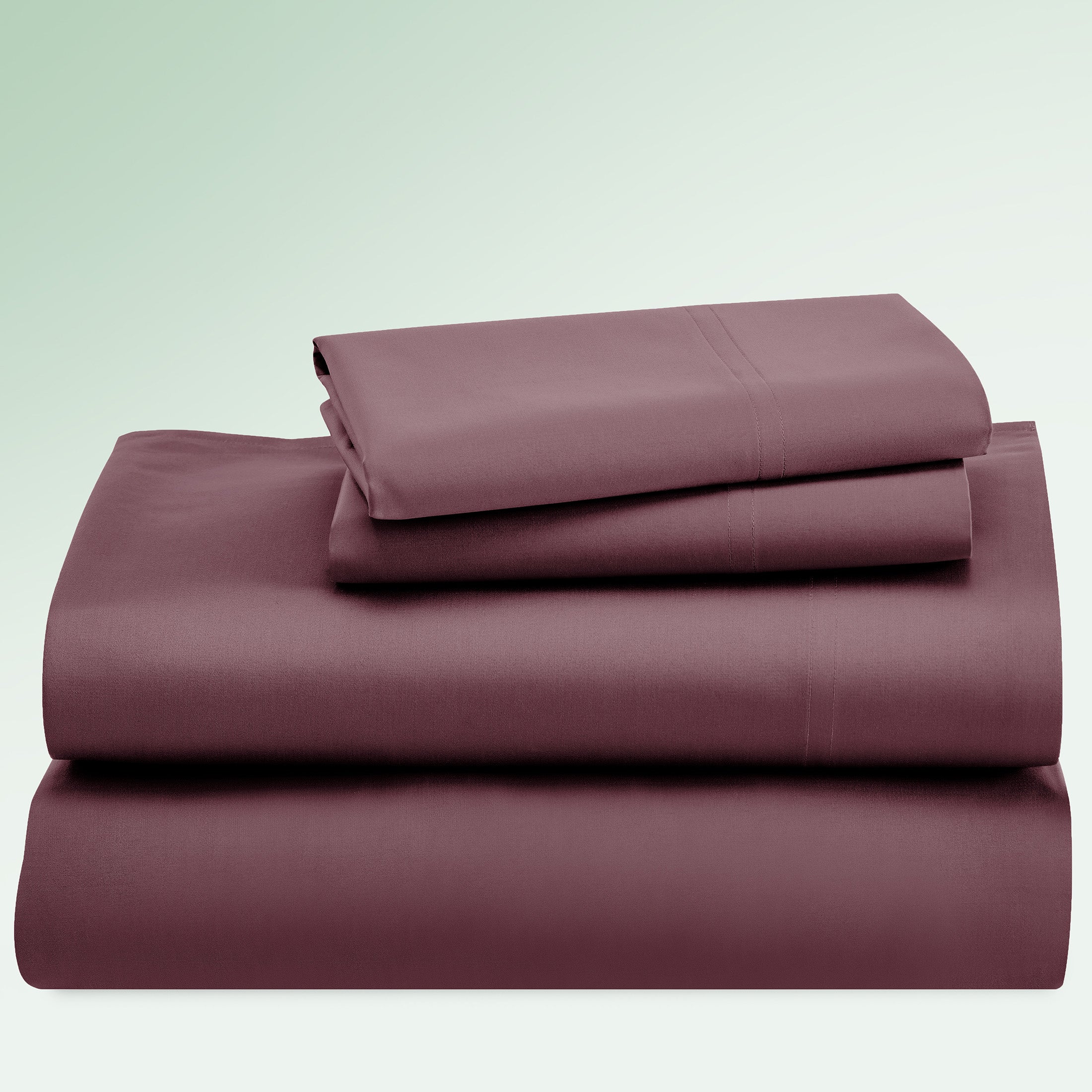 Sheet Set - 600 Thread Count 100% Cotton Sateen - Deluxe Comfort ...