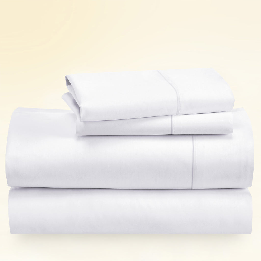 Sheet Set - 400 Thread Count 100% Cotton Sateen - Dream Comfort