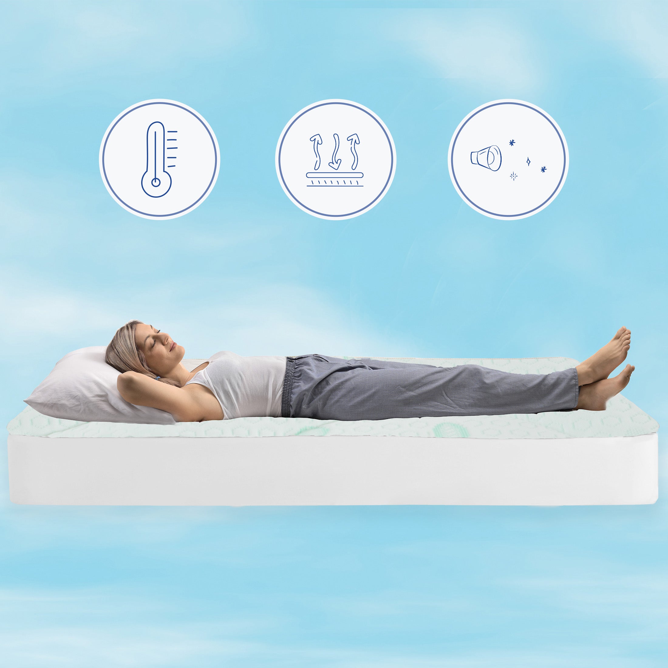 Cooling Mattress Pad